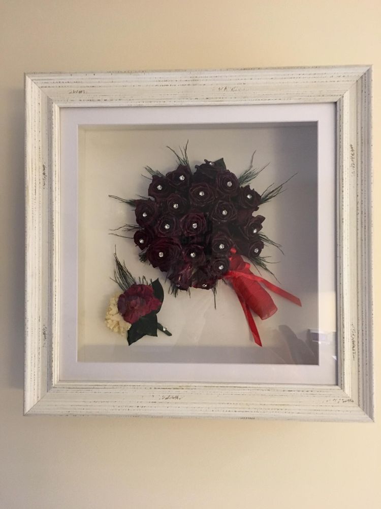 Wedding Bouquet Preservation